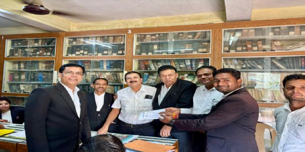 सिवनीः जिला अधिवक्ता संघ सिवनी के चुनाव में 25 अधिवक्ताओं ने भरा नामांकन
