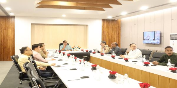 असम: कानून व्यवस्था के मुद्दे पर सीएम ने की एसएसपी के साथ बैठक