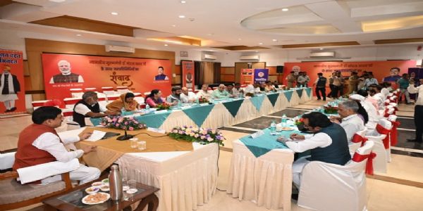 मप्रः मुख्यमंत्री डॉ. यादव ने स्वदेशी और स्थानीय उत्पादों को प्रोत्साहित करने का आह्वान