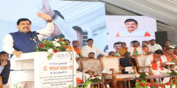 मप्रः मुख्यमंत्री डॉ. यादव ने इंदौर में किया करोड़ों के विकास कार्यों का भूमिपूजन