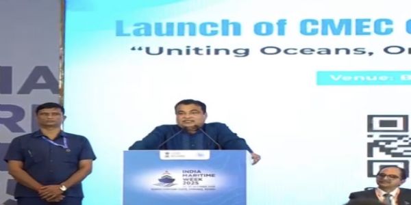 भारत के समुद्री क्षेत्र में एक ट्रिलियन डॉलर का निवेश संभावित : नितिन गडकरी