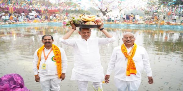 छठ महापर्व सनातन की समृद्ध सांस्कृतिक विरासत और राष्ट्रीय एकता की झलक : रविंद्र इंद्राज
