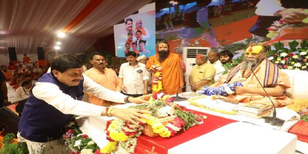 मप्र के सभी नगरीय निकायों में बनेंगे गीता भवन, श्रद्धा से मनाई जायेगी गीता जयंती