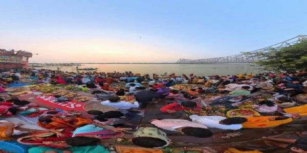 कोलकाता छठ कोलकाता छठ