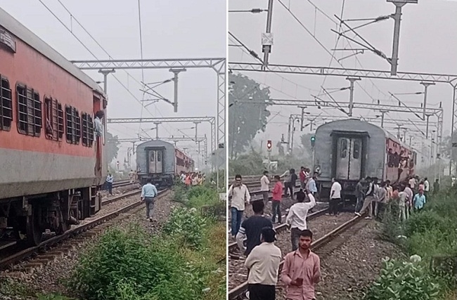 मुंबई-भागलपुर एक्सप्रेस दो हिस्सों में बंटी मुंबई-भागलपुर एक्सप्रेस दो हिस्सों में बंटी