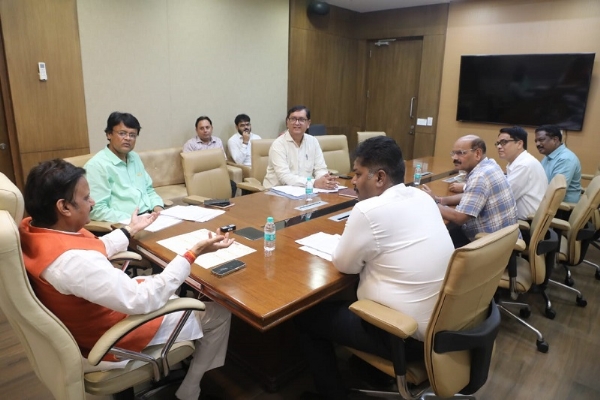 मप्रः उप मुख्यमंत्री शुक्ल ने की एमसीयू रीवा कैंपस के मेंटेनेंस कार्यों की समीक्षा मप्रः उप मुख्यमंत्री शुक्ल ने की एमसीयू रीवा कैंपस के मेंटेनेंस कार्यों की समीक्षा