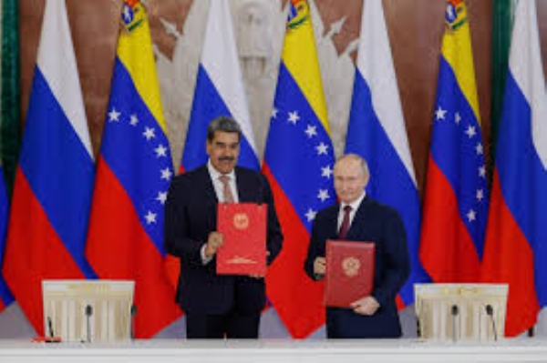 रूस-वेनेजुएला रणनीतिक साझेदारी समझौता रूस-वेनेजुएला रणनीतिक साझेदारी समझौता