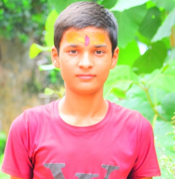 मृत किशोर ओम पांडेय की फाइल फोटो। मृत किशोर ओम पांडेय की फाइल फोटो।