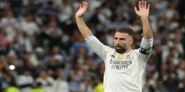 रियल मैड्रिड के कप्तान और डिफेंडर डैनी कार्वाहल रियल मैड्रिड के कप्तान और डिफेंडर डैनी कार्वाहल