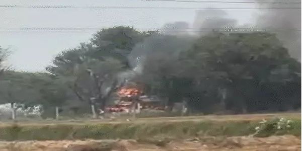 बस हादसा जयपुर बस हादसा जयपुर