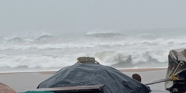 चक्रवाती तूफान मोंथा चक्रवाती तूफान मोंथा