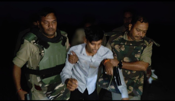 कन्नौज :- लव जिहाद के आरोपी को पुलिस ने हल्के मुठभेड़ के बाद किया गिरफ्तार