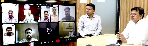 मप्रः ऊर्जा मंत्री तोमर ने ट्रांसमिशन कम्पनी के चयनित अधिकारियों को दिये नियुक्ति पत्र मप्रः ऊर्जा मंत्री तोमर ने ट्रांसमिशन कम्पनी के चयनित अधिकारियों को दिये नियुक्ति पत्र