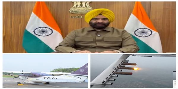 सिरसा प्रेसवार्ता करते और ट्रायल से जुड़े चित्र