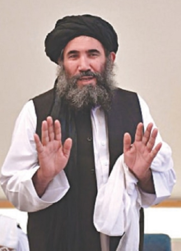 पाकिस्तान में पदस्थ रहे पूर्व तालिबान राजदूत अब्दुस सलाम जईफ। फोटो - डान
