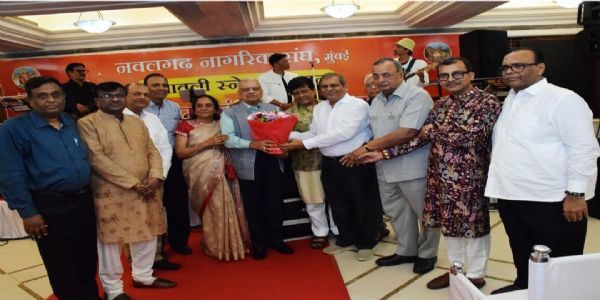 नवलगढ़ नागरिक संघ के दीपावली स्नेह सम्मेलन में सांस्कृतिक कार्यक्रम 
