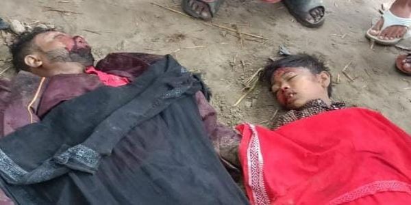 बिहार के बेतिया में वाहन की टक्कर से दो युवक की मौत