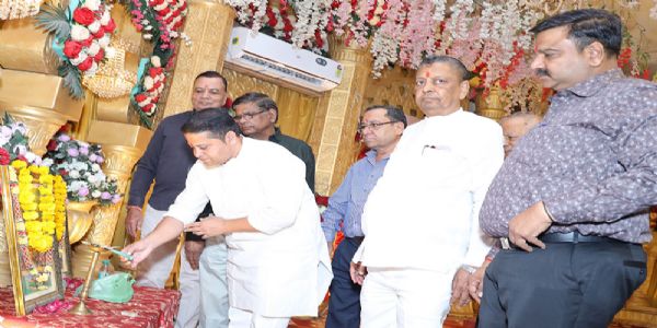 लघु उद्योग भारती ने मनाया दीपावली स्नेह मिलन