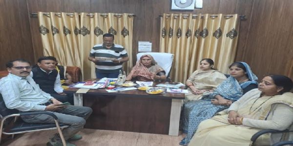 मंदसौरः पशुपतिनाथ महादेव मेला समिति की बैठक संपन्न