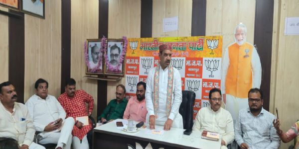 सरदार वल्लभ भाई पटेल की जन्मजयंती पर भाजपा मनाएगी राष्ट्रीय एकता दिवस, तैयारी शुरू