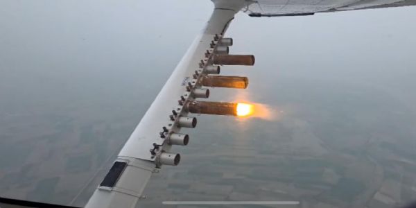 दिल्ली में किए दो क्लाउड सीडिंग ट्रायल, हल्की बारिश और प्रदूषण स्तर में गिरावट दर्ज : सिरसा