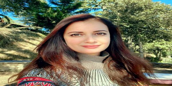 नैनीताल में ‘दो पल’ फिल्म की शूटिंग के लिए पहुंची मशहूर अभिनेत्री दिया मिर्जा