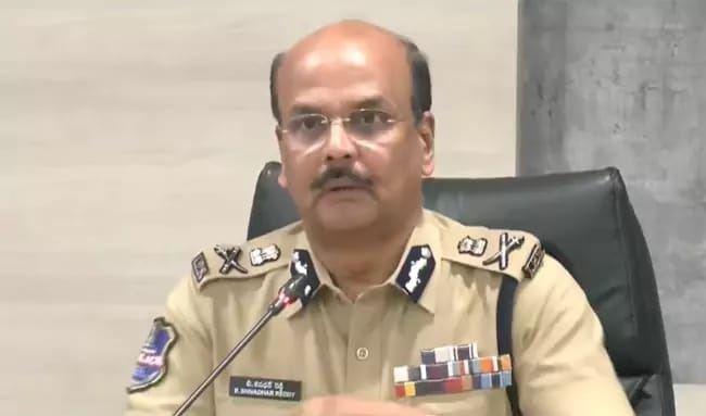 तेलंगाना पुलिस महानिदेशक शिवधर रेड्डी तेलंगाना पुलिस महानिदेशक शिवधर रेड्डी