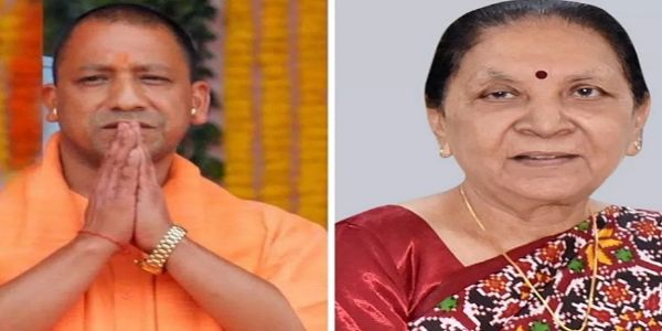राज्यपाल आनंदीबेन पटेल और मुख्यमंत्री योगी आदित्यनाथ राज्यपाल आनंदीबेन पटेल और मुख्यमंत्री योगी आदित्यनाथ