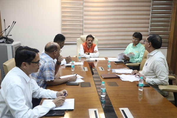 मप्रः उप मुख्यमंत्री शुक्ल ने की एमसीयू रीवा कैंपस के मेंटेनेंस कार्यों की समीक्षा मप्रः उप मुख्यमंत्री शुक्ल ने की एमसीयू रीवा कैंपस के मेंटेनेंस कार्यों की समीक्षा