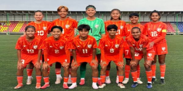 भारत की अंडर-20 महिला फुटबॉल टीम भारत की अंडर-20 महिला फुटबॉल टीम