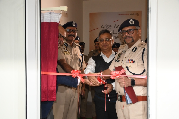 रिज़र्व पुलिस लाइन जयपुर में डिजिटल लाइब्रेरी का शुभारंभ रिज़र्व पुलिस लाइन जयपुर में डिजिटल लाइब्रेरी का शुभारंभ
