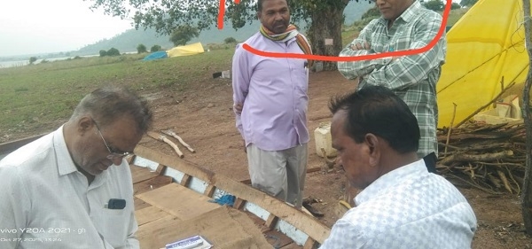 *मौके पर ही मछली की नीलामी संदेह के घेरे में*