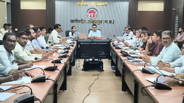 ग्रामीण विकास कार्यों की समीक्षा बैठक ग्रामीण विकास कार्यों की समीक्षा बैठक