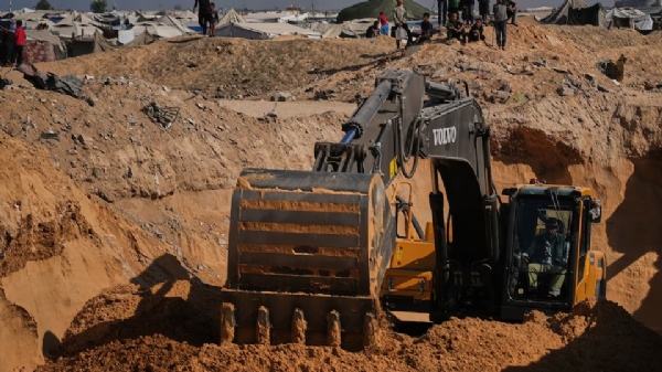 आईडीएफ ने गाजा में हमास की सुरंगों को ध्वस्त करना शुरू कर दिया है। फोटो - एबीसी न्यूज चैनल अमेरिका आईडीएफ ने गाजा में हमास की सुरंगों को ध्वस्त करना शुरू कर दिया है। फोटो - एबीसी न्यूज चैनल अमेरिका
