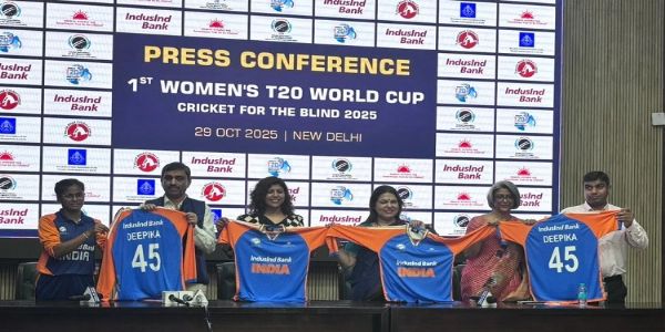 क्रिकेट फॉर द ब्लाइंड 2025 क्रिकेट फॉर द ब्लाइंड 2025