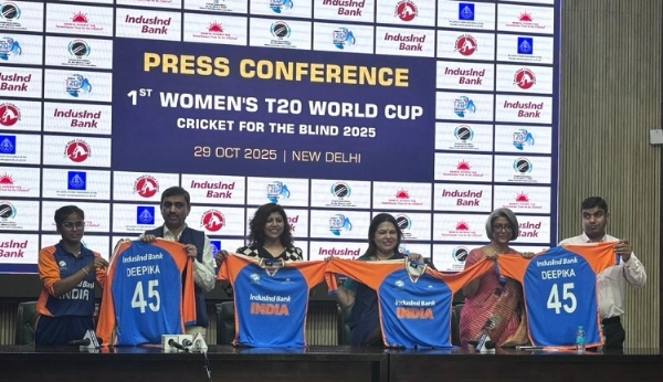 क्रिकेट फॉर द ब्लाइंड 2025 क्रिकेट फॉर द ब्लाइंड 2025