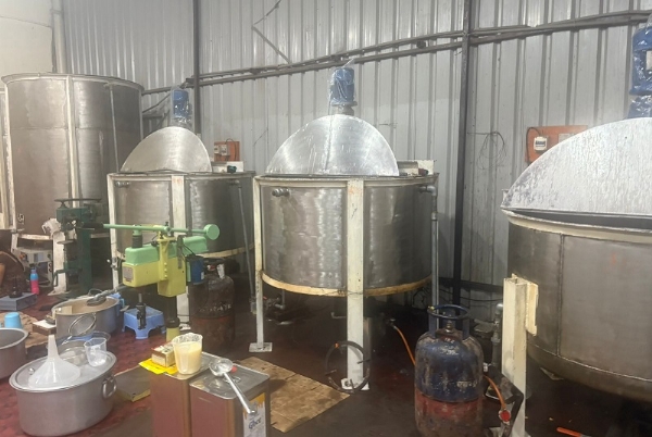 इंदौरः बड़ी मात्रा में मिलावटी घी जप्त