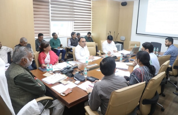 पंचायत और ग्रामीण विकास की विभागीय समीक्षा बैठक पंचायत और ग्रामीण विकास की विभागीय समीक्षा बैठक