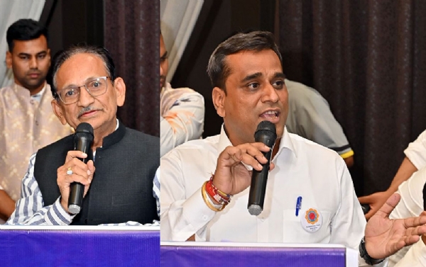 बीकाजी यूनिटी कप की ऑक्शन बिड सैरेमनी सम्पन्न, विजेता-उप विजेता ट्रॉफी का अनावरण