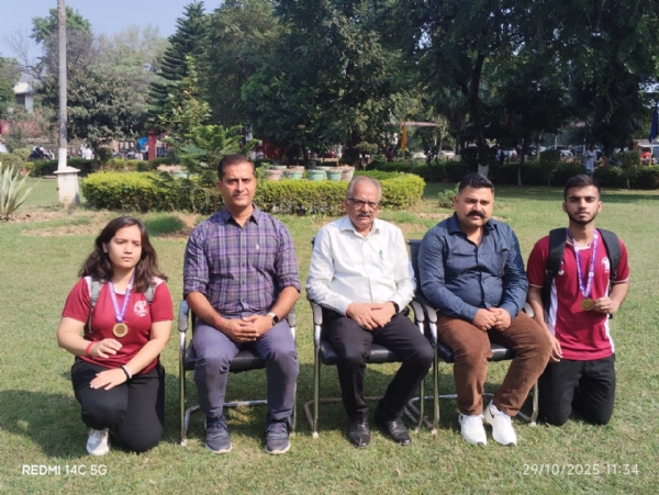 जीजीएम साइंस कॉलेज के खिलाड़ियों ने जूडो टूर्नामेंट में जीते स्वर्ण पदक जीजीएम साइंस कॉलेज के खिलाड़ियों ने जूडो टूर्नामेंट में जीते स्वर्ण पदक