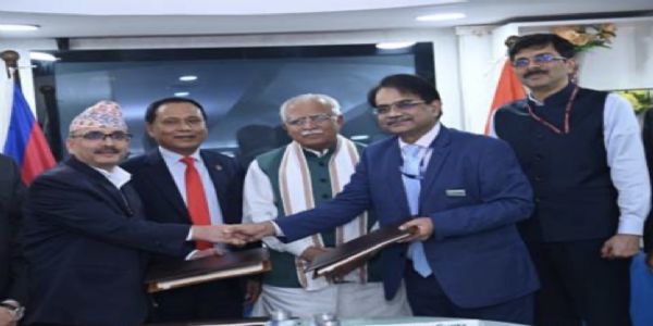 भारत और नेपाल के बीच हुए 400 केवी बिजली परियोजनाओं पर समझौते भारत और नेपाल के बीच हुए 400 केवी बिजली परियोजनाओं पर समझौते