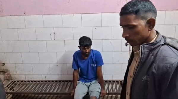 फोटो पुलिस मुठभेड़ में घायल गैंगेस्टर फोटो पुलिस मुठभेड़ में घायल गैंगेस्टर