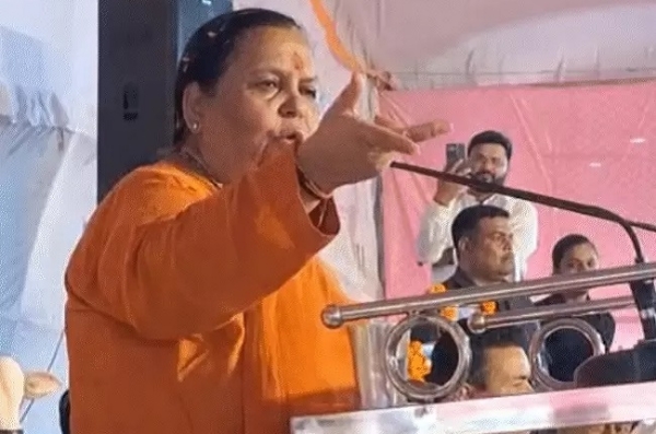 गो संवर्धन संकल्प सभा में उमा भारती गो संवर्धन संकल्प सभा में उमा भारती