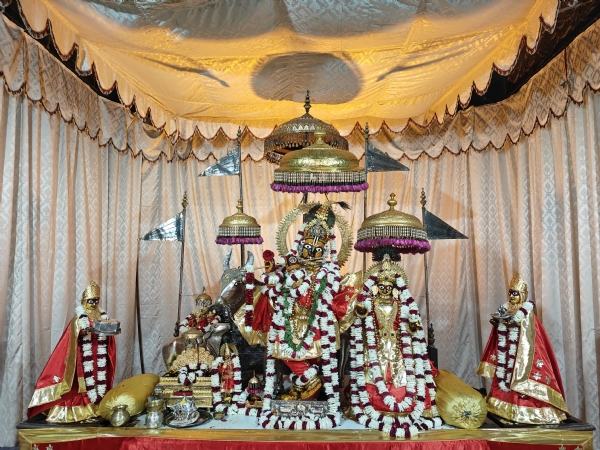 देवउठनी एकादशी पर निर्जला एकादशी की तर्ज पर होगे ठाकुर जी के दर्शन