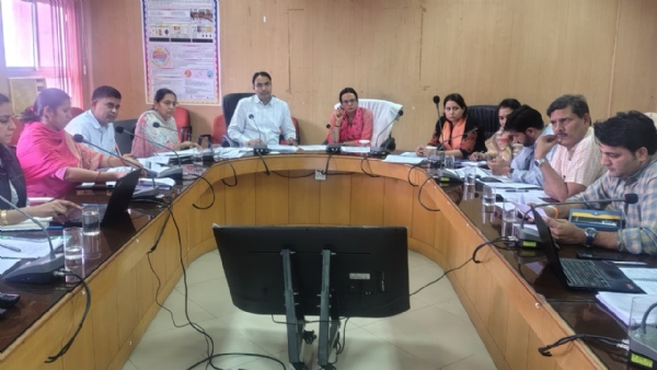 पीएमश्री विद्यालयों की ऑडिट कराने के राज्य परियोजना निदेशक एवं आयुक्त अनुपमा जोरवाल के निर्देश