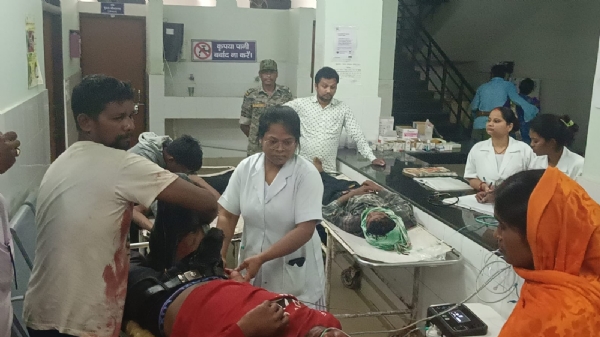 अस्पताल की तस्वीर