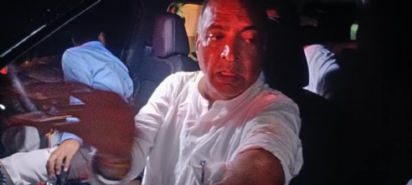 हम उम्मीदवार अनिल सिंह की फोटो