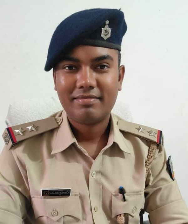 सब इंस्पेक्टर आलोक रंजन सब इंस्पेक्टर आलोक रंजन