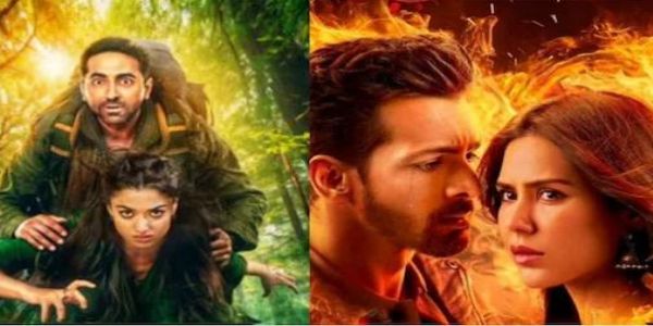 हर्षवर्धन राणे, आयुष्मान खुराना- फोटो सोर्स एक्स हर्षवर्धन राणे, आयुष्मान खुराना- फोटो सोर्स एक्स