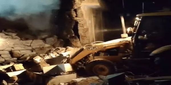 सिलेंडर ब्लास्ट में जिंदा जला व्यापारी